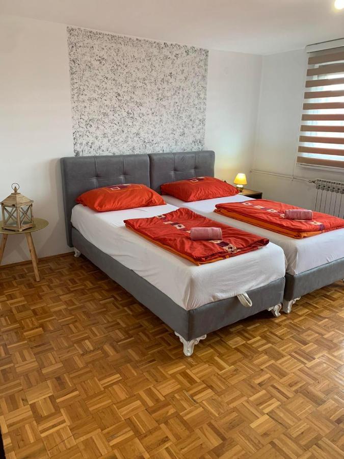 Guest House Husejn Dubrave Gornje Esterno foto